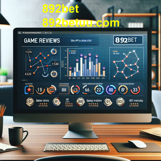 Avaliações de Jogos no 892bet: Conheça as Melhores Opções